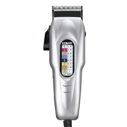 Conair Number Cut 20-Piece Haircut Kit, Silver