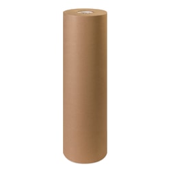 Partners Brand 100% Recycled Kraft Paper Roll, 30 Lb, 30" x 1,200'