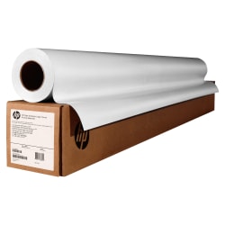 HP Q6574A Universal Instant-Dry Gloss Wide Format Roll, 24" x 100', 35 Lb