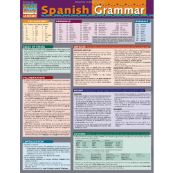 QuickStudy Guide, Spanish Grammar