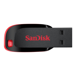 SanDisk Cruzer Blade™ USB Flash Drive, 128 GB