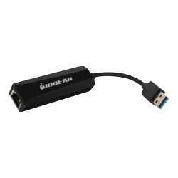 IOGEAR USB 3.0 GigaLinq - Gigabit Ethernet Adapter over USB - USB 3.0 - 1 Port(s) - 1 x Network (RJ-45) - Twisted Pair - 10/100/1000Base-T - Desktop