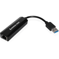 IOGEAR USB 3.0 GigaLinq Ethernet Adapter - Network adapter - USB 3.0 - Gigabit Ethernet x 1
