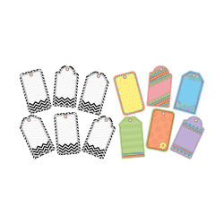 Barker Creek Accents, Tags, Pack Of 72
