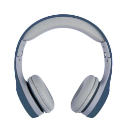Ativa™ Kids On-Ear Wired Headphones, Blue/Gray, WD-LG01-BLUE-GRAY