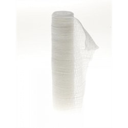 Medline Bulkee Lite Nonsterile Conforming Bandages, 6" x 4 3/8 Yd., White, Pack Of 48