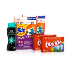 Tide, Downy And Bounce 5-Piece Better Together Bundle