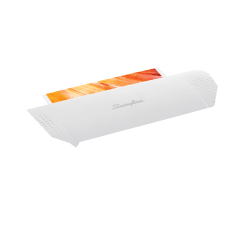 Swingline® Inspire™ Plus Thermal Pouch Laminator, 9" Width, White/Gray
