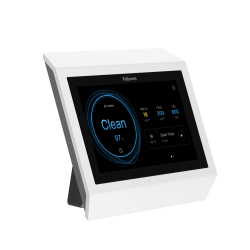 Fellowes® Array™ Lookout Stand, 3.1"H x 6.7"W x 5.6"D, White