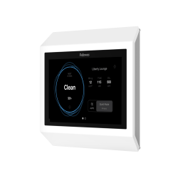 Fellowes® Array™ Lookout Wall Display, 2.4"H x 6.7"W x 5.6"D, White