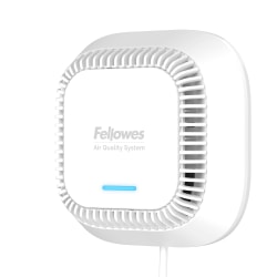 Fellowes® Array™ Air Quality Signal Display Sensor, 2"H x 4"W x 4"D, White