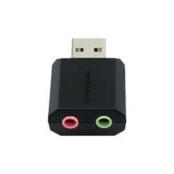 Sabrent AU-MMSA - Sound card - stereo - USB 2.0