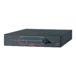 APC Service Bypass Panel - Bypass switch (rack-mountable) - AC 230 V - output connectors: 10 - 2U - 19" - black - for InfraStruXure Type A 4-12; Smart-UPS 3000, 3000R3IBX120, 3000RM X-93, 5000