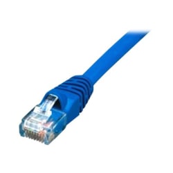 Comprehensive - Patch cable - RJ-45 (M) to RJ-45 (M) - 25 ft - CAT 6 - molded, snagless, stranded - blue