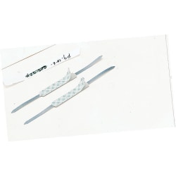 OIC® Economical Self-Adhesive Fasteners, 2" Capacity, Box Of 100