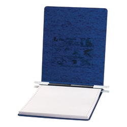 Wilson Jones® Presstex® Pressboard Data Binder, 50% Recycled, Dark Blue