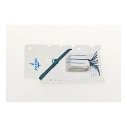 Medline Sterile X-Ray Detectable Neuro Sponges, 1" x 1", Case Of 20