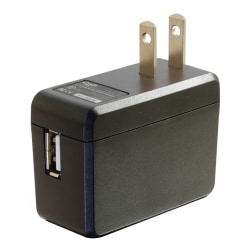 C2G USB Wall Charger - AC to USB Charger - 5V 2A Output - 120 V AC, 240 V AC Input Voltage - 5 V DC Output Voltage - 2.10 A Output Current"""
