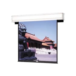 Da-Lite Advantage Deluxe Electrol - Projection screen - motorized - 106" (105.9 in) - 16:9 - Matte White
