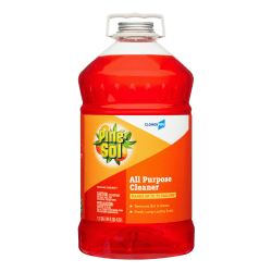 Pine Sol® Cleaner, Orange Energy Scent, 144 Oz Bottle