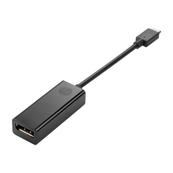 HP - External video adapter - USB-C - DisplayPort