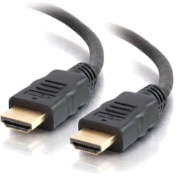 C2G Core Series 3ft High Speed HDMI Cable with Ethernet - 4K HDMI Cable - HDMI 2.0 - 4K 60Hz - HDMI for Audio/Video Device - 3 ft - 1 x HDMI Digital Audio/Video - 1 x HDMI Digital Audio/Video