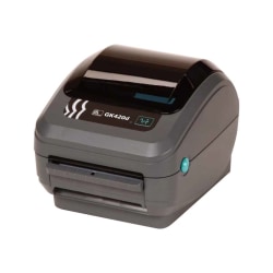 Zebra® GK420d Monochrome (Black And White) Thermal Label Printer