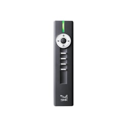 SMK-Link RemotePoint Jade Wireless Presenter Remote with Mouse Pointing & Bright Green Laser Pointer (VP4910) - Professional PowerPoint remote control with 150-Foot Range (macOS & Windows)