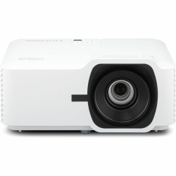 ViewSonic LS630W 4500 Lumens DLP WXGA Laser Projector with 1.3x Optical Zoom, H/V Keystone, 360 Degrees Projection and LAN Control - 1280 x 800 - Front - 1080p - 20000 Hour Normal Mode - 30000 Hour Economy Mode - WXGA - 300,000:1 - 4500 lm - HDMI
