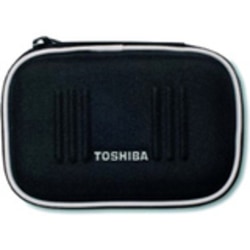 Toshiba PA1475U-1CHD Portable Hard Drive Case - Ethylene Vinyl Acetate (EVA) - Black