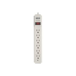 Tripp Lite Surge Protector Power Strip 120V 6 Outlet 6' Cord 790 Joule TAA GSA