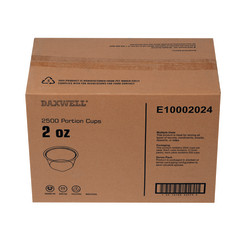 Portion Cups, 2 Oz, Carton Of 250