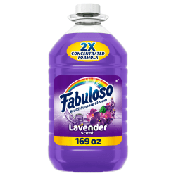 Fabuloso All-Purpose Cleaner, Lavender Scent, 169 Oz