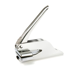Official K Formatted Pocket Seal, 1" x 2"