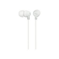 Sony® Wired In-Ear Earbuds, White, MDREX15LP/W