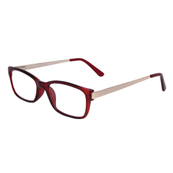 ICU Eyewear Wink Redlands Women's Reading Glasses, Red, +1.5