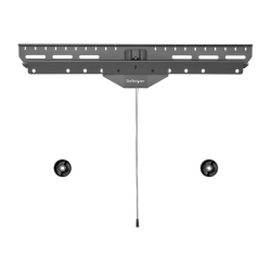 StarTech.com No-Stud TV Wall Mount, Low Profile Heavy Duty VESA Wall Mount for up to 80" Display (110lb/50kg), Tilting Television Mount - No-stud TV wall mount for VESA display/curved TV up to 80 inch (110lb/50kg)