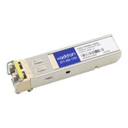 AddOn - SFP (mini-GBIC) transceiver module - GigE - 1000Base-CWDM - LC single-mode - up to 49.7 miles - 1550 nm