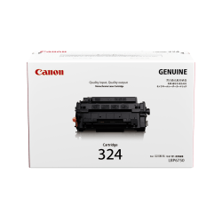 Canon® 324 Black Toner Cartridge, 3481B002