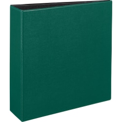 Avery® Durable 3-Ring Binder With EZ-Turn™ Rings, 3" D-Rings, 39% Recycled, Green