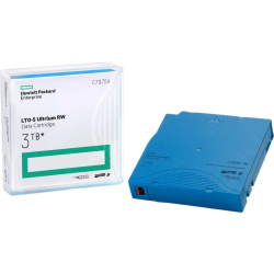 HP LTO-5 Ultrium RW Data Cartridge, 3 TB, Blue
