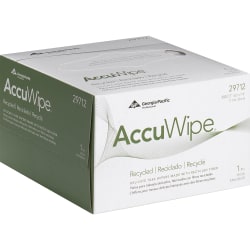 Pacific Blue Basic AccuWipe Recycled Disposable Delicate Task Wipers -  - 29712CT