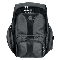 Kensington® SkyRunner Contour Backpack With 16" Laptop Pocket, Black