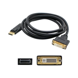 Addon Displayport To Dvi-I Adapter, Displayport2Dvi