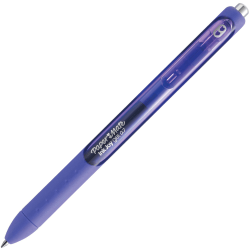Paper Mate® InkJoy® Gel Pen, Medium Point, 0.7 mm, Purple Barrel, Purple Ink