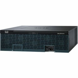 Cisco 3945E Integrated Services Router - 4 Ports - PoE Ports - Management Port - 13 - 1 GB - Gigabit Ethernet - 3U - Rack-mountable