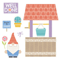 TREND Well Wishes Bulletin Board Set, 37 Pieces