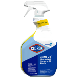 Clorox® Clean-Up® Disinfectant Cleaner With Bleach, 32 Oz Bottle