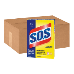 S.O.S.® Soap Pads, Box Of 15