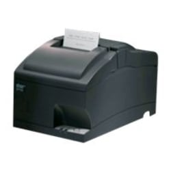 Star SP712ML - Receipt printer - two-color (monochrome) - dot-matrix - - 16.9 cpi - 9 pin - up to 4.7 lines/sec - LAN - tear bar - gray